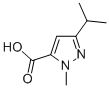 5-Isopropyl-2-methyl-2H-pyrazole-3-carboxylic acid Structure,78208-73-8Structure