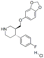 Paroxetine hydrochlorideStructure,78246-49-8Structure Paroxetine hydrochloride Structure,78246-49-8Structure