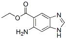 1H-benzimidazole-5-carboxylicacid,6-amino-,ethylester(9ci)Structure,783248-93-1Structure 1H-benzimidazole-5-carboxylicacid,6-amino-,ethylester(9ci) Structure,783248-93-1Structure
