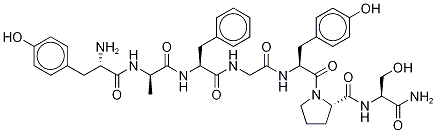 皮啡肽三氟乙酸鹽結(jié)構(gòu)式_78331-26-7結(jié)構(gòu)式