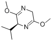 (2S)-(+)-2,5-Dihydro-3,6-dimethoxy-2-isopropylpyrazineStructure,78342-42-4Structure (2S)-(+)-2,5-Dihydro-3,6-dimethoxy-2-isopropylpyrazine Structure,78342-42-4Structure