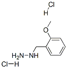 2-Methoxybenzylhydrazine dihydrochloride Structure,784189-95-3Structure