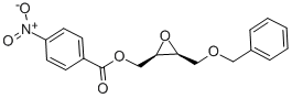 (2R,3s)-(+)-3-(benzyloxymethyl)oxirane-2-methanol 4-nitrobenzoic acid esterStructure,78469-86-0Structure (2R,3s)-(+)-3-(benzyloxymethyl)oxirane-2-methanol 4-nitrobenzoic acid ester Structure,78469-86-0Structure