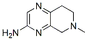 (9CI)-5,6,7,8-四氫-6-甲基吡啶并[3,4-b]吡嗪-3-胺結(jié)構(gòu)式_785001-75-4結(jié)構(gòu)式