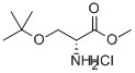 H-D-SER(TBU)-OME HCL Structure,78537-14-1Structure