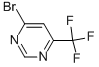 4-Bromo-6-(trifluoromethyl)pyrimidine Structure,785777-89-1Structure