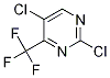 2,5-Dichloro-4-(trifluoromethyl)pyrimidineStructure,785777-98-2Structure 2,5-Dichloro-4-(trifluoromethyl)pyrimidine Structure,785777-98-2Structure