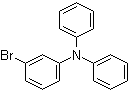 3-Bromo-n,n-diphenylbenzenamine Structure,78600-33-6Structure