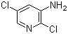 2,5-Dichloro-3-aminopyridine Structure,78607-32-6Structure