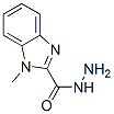 1H-benzimidazole-2-carboxylicacid,1-methyl-,hydrazide(9ci)Structure,78620-29-8Structure 1H-benzimidazole-2-carboxylicacid,1-methyl-,hydrazide(9ci) Structure,78620-29-8Structure