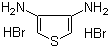 3,4-Diaminothiophene dihydrobromideStructure,78637-85-1Structure 3,4-Diaminothiophene dihydrobromide Structure,78637-85-1Structure