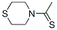 (9CI)-4-(1-硫氧代乙基)-硫代嗎啉結(jié)構(gòu)式_786686-47-3結(jié)構(gòu)式
