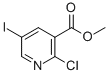 2-Chloro-5-iodo-nicotinic acid Structure,78686-83-6Structure