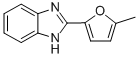 1H-benzimidazole,2-(5-methyl-2-furanyl)-(9ci)Structure,78706-11-3Structure 1H-benzimidazole,2-(5-methyl-2-furanyl)-(9ci) Structure,78706-11-3Structure