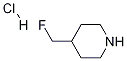 4-氟甲基哌啶鹽酸鹽結(jié)構(gòu)式_787564-27-6結(jié)構(gòu)式