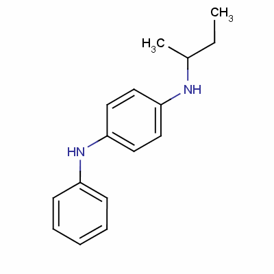 1,4-Benzenediamine, n-(1-methylpropyl)-n-phenyl-Structure,788-17-0Structure 1,4-Benzenediamine, n-(1-methylpropyl)-n-phenyl- Structure,788-17-0Structure