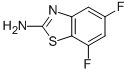 5,7-Difluorobenzo[d]thiazol-2-amine Structure,788124-34-5Structure