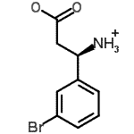 (R)-3-(3-bromophenyl)-beta-alanine Structure,788153-27-5Structure