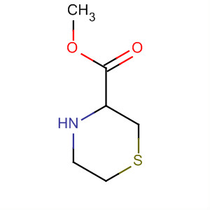 3-硫代嗎啉羧酸甲酯結(jié)構(gòu)式_78865-47-1結(jié)構(gòu)式