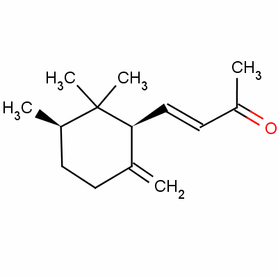 4-(2,2,3-Trimethyl-6-methylenecyclohexyl)-3-buten-2-oneStructure,79-68-5Structure 4-(2,2,3-Trimethyl-6-methylenecyclohexyl)-3-buten-2-one Structure,79-68-5Structure