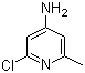 2-Chloro-6-methylpyridin-4-amine Structure,79055-63-3Structure