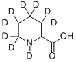 DL-2-哌啶甲酸-D9結(jié)構(gòu)式_790612-94-1結(jié)構(gòu)式