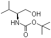 N-Boc-L-纈氨醇結(jié)構(gòu)式_79069-14-0結(jié)構(gòu)式