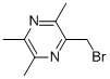 2-(Bromomethyl)-3,5,6-trimethylpyrazine Structure,79074-45-6Structure