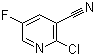 2-Chloro-5-fluoronicotinonitrile Structure,791644-48-9Structure