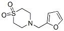 4-(2-呋喃甲基)-1lambda6,4-噻嗪-1,1-二酮結(jié)構(gòu)式_79206-94-3結(jié)構(gòu)式