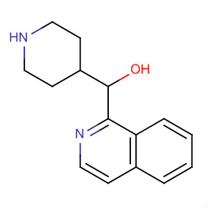 1-(1-異喹啉)-4-哌啶甲醇結(jié)構(gòu)式_792236-24-9結(jié)構(gòu)式