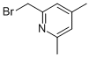 2-(Bromomethyl)-4,6-dimethylpyridineStructure,79313-01-2Structure 2-(Bromomethyl)-4,6-dimethylpyridine Structure,79313-01-2Structure