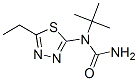Urea, n-(1,1-dimethylethyl)-n-(5-ethyl-1,3,4-thiadiazol-2-yl)- (9ci)Structure,793677-90-4Structure Urea, n-(1,1-dimethylethyl)-n-(5-ethyl-1,3,4-thiadiazol-2-yl)- (9ci) Structure,793677-90-4Structure
