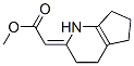 (2z)-(9ci)-(1,3,4,5,6,7-六氫-2H-環(huán)戊并[b]吡啶-2-基)-乙酸甲酯結(jié)構(gòu)式_793710-89-1結(jié)構(gòu)式
