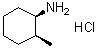 (1R,2s)-2-甲基環(huán)己胺鹽酸鹽結(jié)構(gòu)式_79389-41-6結(jié)構(gòu)式