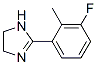 1H-imidazole, 2-(3-fluoro-2-methylphenyl)-4,5-dihydro-Structure,794514-15-1Structure 1H-imidazole, 2-(3-fluoro-2-methylphenyl)-4,5-dihydro- Structure,794514-15-1Structure