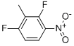 2,4-Difluoro-3-methylnitrobenzene Structure,79562-49-5Structure