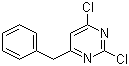 4-Benzyl-2,6-dichloropyrimidine Structure,796095-89-1Structure