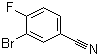 3-溴-4-氟苯甲腈結(jié)構(gòu)式_79630-23-2結(jié)構(gòu)式