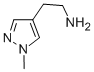 2-(1-Methyl-1h-pyrazol-4-yl)-ethylamine Structure,796845-58-4Structure