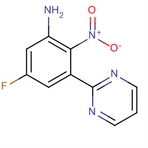 5-氟-2-硝基-3-嘧啶-2-基-苯胺結(jié)構(gòu)式_797047-25-7結(jié)構(gòu)式