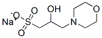 MOPSO sodium saltStructure,79803-73-9Structure MOPSO sodium salt Structure,79803-73-9Structure