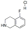 Isoquinoline, 5-fluoro-1,2,3,4-tetrahydro-, hydrochlorideStructure,799274-07-0Structure Isoquinoline, 5-fluoro-1,2,3,4-tetrahydro-, hydrochloride Structure,799274-07-0Structure
