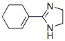 1H-imidazole, 2-(1-cyclohexen-1-yl)-4,5-dihydro-Structure,799292-27-6Structure 1H-imidazole, 2-(1-cyclohexen-1-yl)-4,5-dihydro- Structure,799292-27-6Structure
