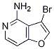 3-Bromofuro[3,2-c]pyridin-4-amine Structure,799293-73-5Structure