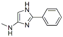 1H-imidazol-4-amine, n-methyl-2-phenyl- (9ci)Structure,799813-66-4Structure 1H-imidazol-4-amine, n-methyl-2-phenyl- (9ci) Structure,799813-66-4Structure