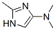 1H-imidazol-4-amine, n,n,2-trimethyl- (9ci)Structure,799813-74-4Structure 1H-imidazol-4-amine, n,n,2-trimethyl- (9ci) Structure,799813-74-4Structure