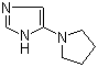 1H-imidazole, 4-(1-pyrrolidinyl)- (9ci)Structure,799813-84-6Structure 1H-imidazole, 4-(1-pyrrolidinyl)- (9ci) Structure,799813-84-6Structure