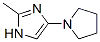 1H-imidazole, 2-methyl-4-(1-pyrrolidinyl)- (9ci)Structure,799813-85-7Structure 1H-imidazole, 2-methyl-4-(1-pyrrolidinyl)- (9ci) Structure,799813-85-7Structure