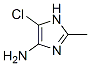1H-imidazol-4-amine, 5-chloro-2-methyl-Structure,799814-40-7Structure 1H-imidazol-4-amine, 5-chloro-2-methyl- Structure,799814-40-7Structure